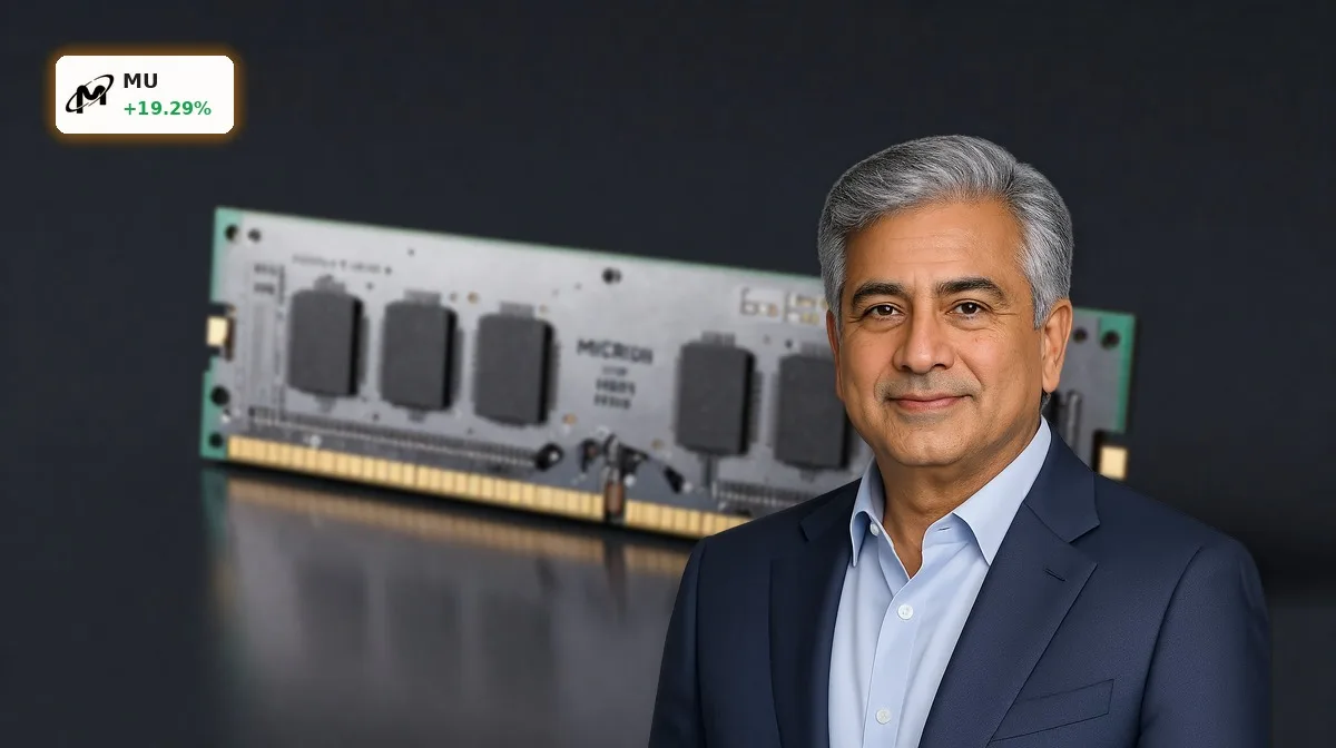 Micron Rekord +19,3%: UBS-Upgrade treibt KI-Speicher-Rallye 5 Micron Rekord befeuert durch HBM-Speicherchips im KI-Boom