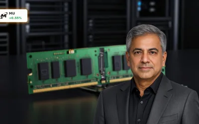 Micron Rekord: UBS-Warnung und KI-Boom treiben Neubewertung