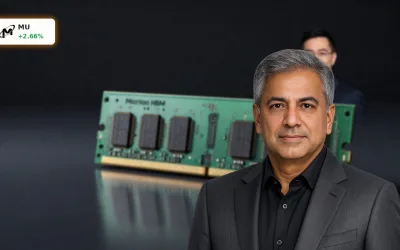 Micron Rekord: Billionen-Bewertung im KI-Speicherboom