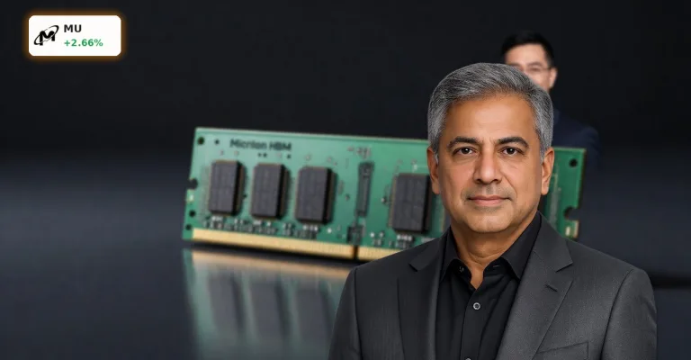 Micron Rekord: Billionen-Bewertung im KI-Speicherboom