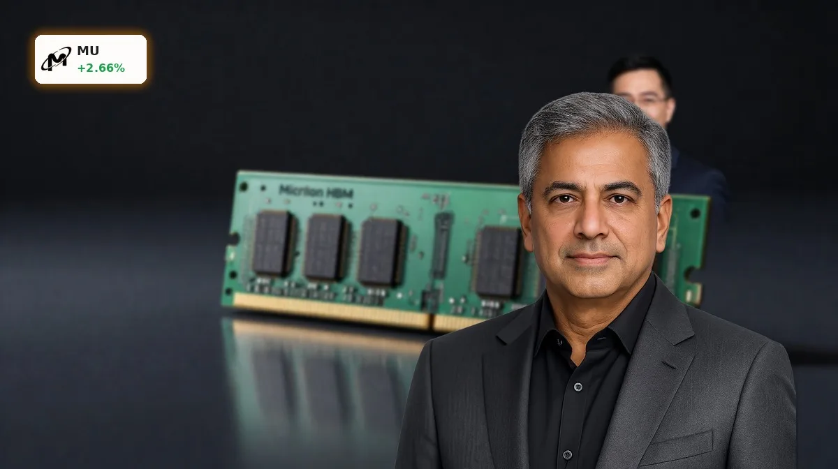 Micron Rekord bei KI-Speicherchips: HBM- und DRAM-Module im Fokus des Billionen-Bewertungsbooms