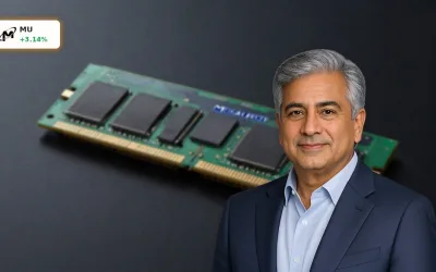 Micron Rekord: 196% Umsatzsprung im KI-Speicher-Boom
