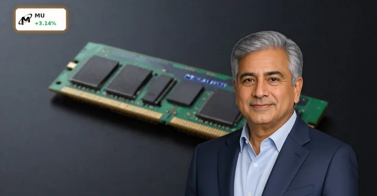 Micron Rekord: 196% Umsatzsprung im KI-Speicher-Boom