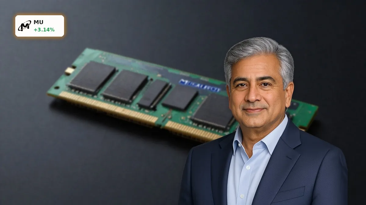 Micron Rekord mit Premium-HBM-Speicherchips für KI-Rechenzentren