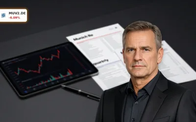 Munich Re Quartalszahlen: Gewinn-Rekord, aber Kurs-Einbruch schockt Anleger