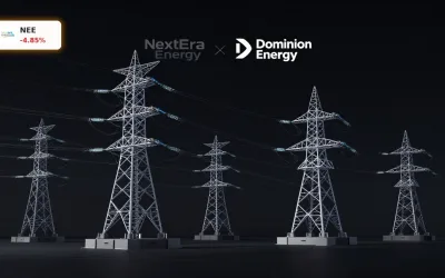 NextEra Energy Übernahme -4,9%: Mega-Deal mit 67 Mrd. Dollar