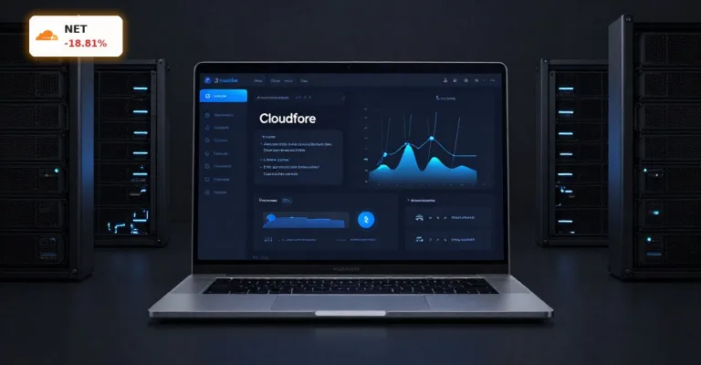 Cloudflare Quartalszahlen: -18,8% Crash nach KI-Umbau und Jobabbau