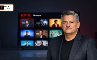 Netflix Wachstum +1,6%: Chance für Anleger trotz Kosten-Boom