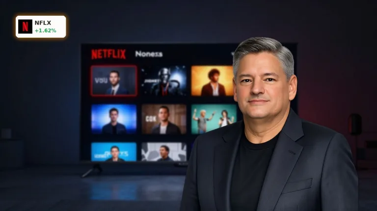 Netflix Wachstum +1,6%: Chance für Anleger trotz Kosten-Boom