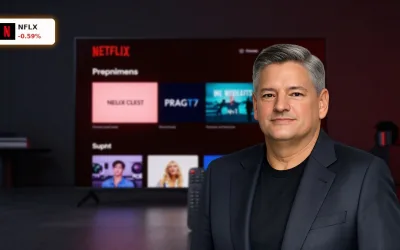 Netflix Prognose: 12–14% Wachstum und Milliarden-Cashflow im Check