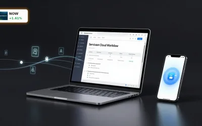 ServiceNow Prognose +1,6%: Chance im SaaS-Schock für Langfrist-Anleger
