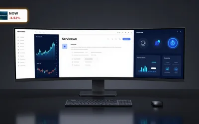 ServiceNow Prognose: -3,5% Einbruch und neue KI-Chancen