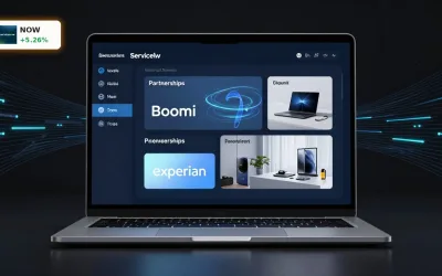 ServiceNow KI-Partnerschaften +5,3%: Boomi- und Experian-Deal als KI-Chance