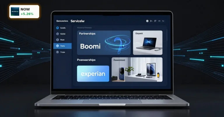 ServiceNow KI-Partnerschaften +5,3%: Boomi- und Experian-Deal als KI-Chance