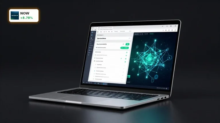 ServiceNow Upgrade +8,8%: Wie stark trägt der KI-Boom die Rallye?