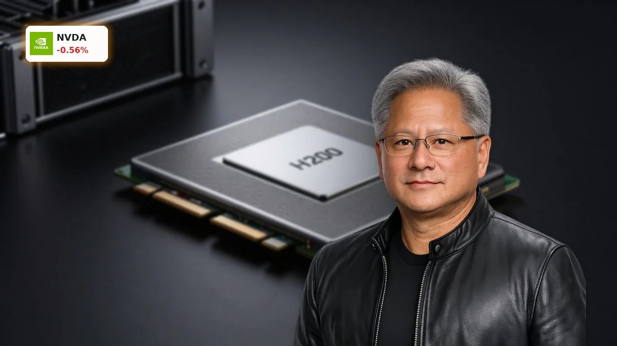 NVIDIA Exportstreit im Fokus mit H200-KI-Chip als Symbol für China-Risiko und Pentagon-Chancen