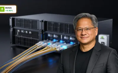NVIDIA Corning Partnerschaft: +4,9% Chance durch KI-Infrastruktur