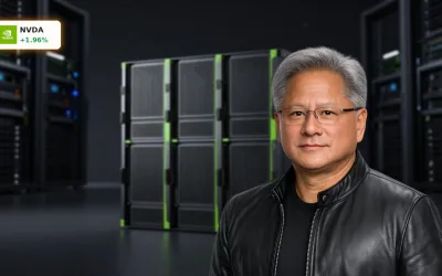 NVIDIA Rekord +2,0%: KI-Boom, Alphabet-Duell und neue Deals