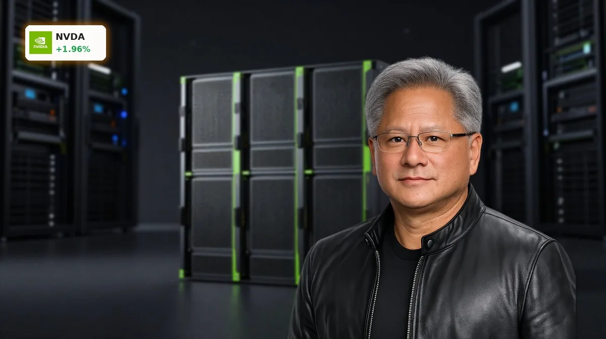 NVIDIA Rekord durch KI-GPUs in Rechenzentrum, Premium-Serverhardware im Fokus