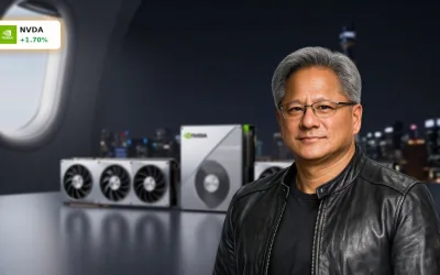 NVIDIA China-Reise +1,7%: Chance auf politischen KI-Schub
