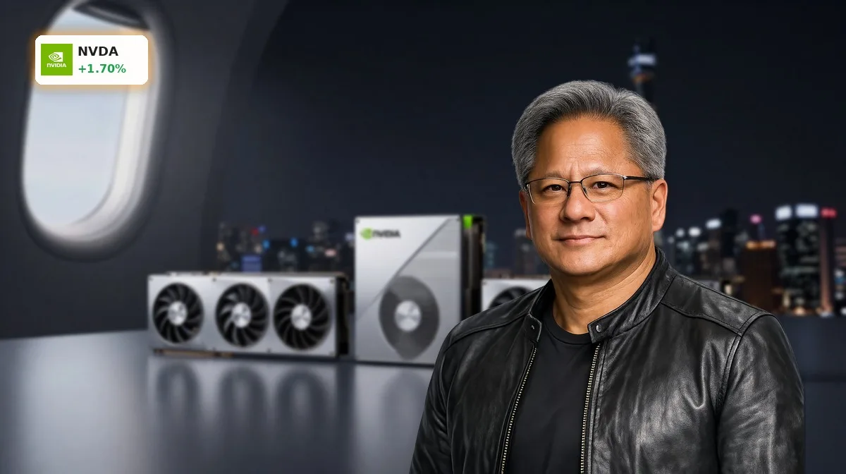 NVIDIA China-Reise +1,7%: Chance auf politischen KI-Schub