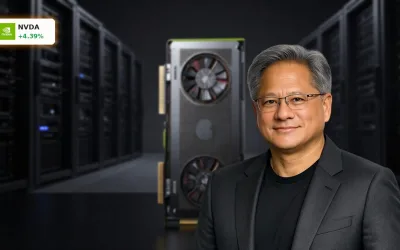 NVIDIA China Exporte +4,4%: Chance auf Zusatzschub vor Earnings