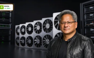 NVIDIA Quartal mit Rekord: Umsatz +85% und KI-Boom im Datacenter