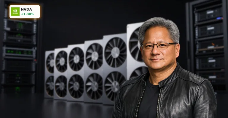 NVIDIA Quartal mit Rekord: Umsatz +85% und KI-Boom im Datacenter