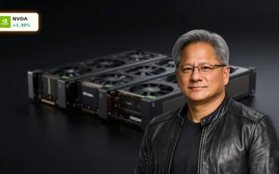 NVIDIA Quartal mit 85%-Rekordboom und 80-Milliarden-Rückkauf