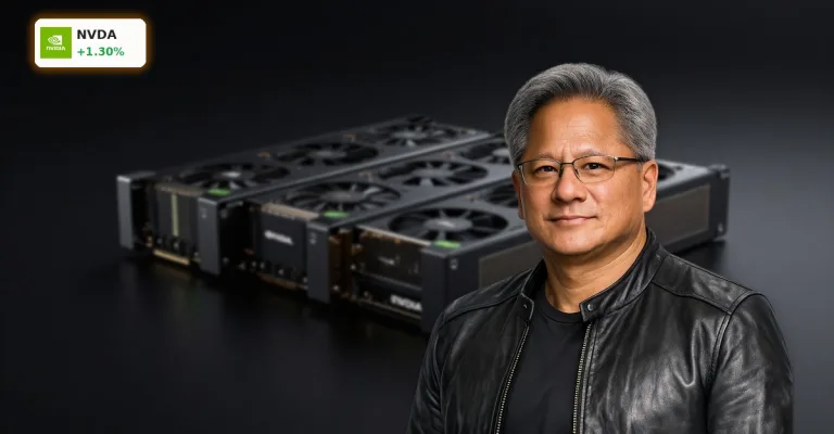 NVIDIA Quartal mit 85%-Rekordboom und 80-Milliarden-Rückkauf