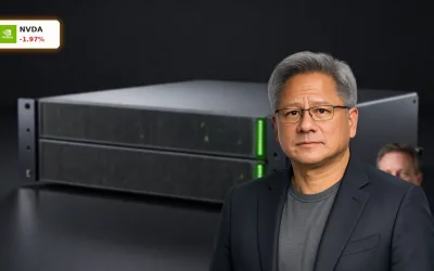 NVIDIA Quartal -2,0%: Rekordzahlen, aber Kurs-Einbruch