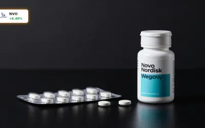 Novo Nordisk Quartalszahlen: 32% Umsatz-Boom und Preisdruck-Schock