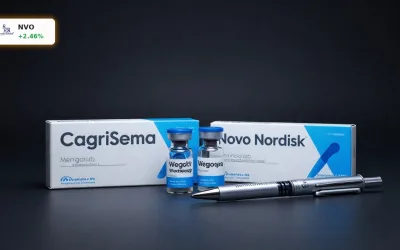 Novo Nordisk ADA +2,5%: Wie stark ist die neue Daten-Rallye wirklich?