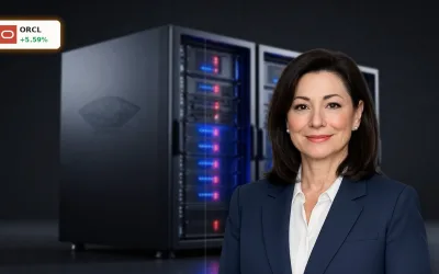 Oracle Verteidigungsdeal +5,6%: KI-Boom als neue Chance für die Aktie