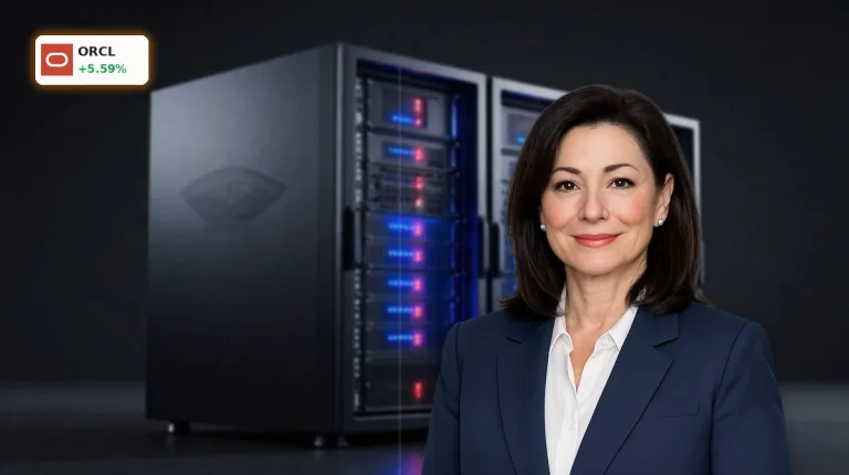 Oracle Verteidigungsdeal +5,6%: KI-Boom als neue Chance für die Aktie