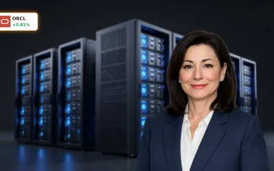 Oracle KI-Auftragsbestand treibt Aktie +3,8% nach Rekord-Boom