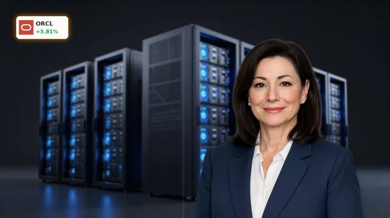 Oracle KI-Auftragsbestand treibt Aktie +3,8% nach Rekord-Boom