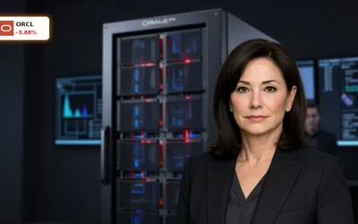 Oracle KI-Infrastruktur -3,9%: Crash-Warnung durch Milliarden-Puts