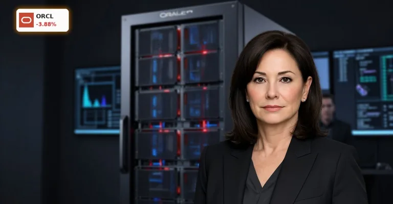 Oracle KI-Infrastruktur -3,9%: Crash-Warnung durch Milliarden-Puts