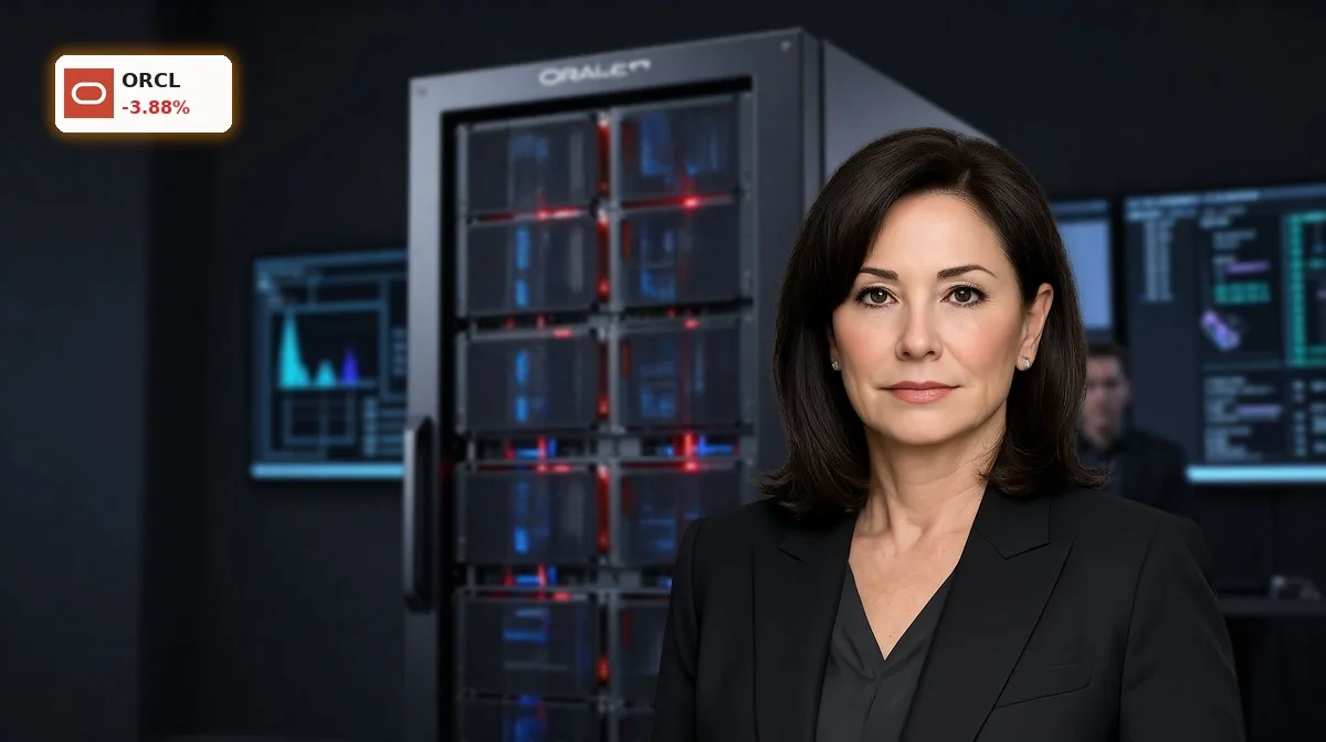 Oracle KI-Infrastruktur -3,9%: Crash-Warnung durch Milliarden-Puts 6 Highend-Rechenzentrum mit Oracle KI-Infrastruktur als Rückgrat für KI-Workloads