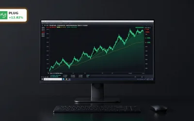 Plug Power Quartal +12,8%: Rallye-Chance trotz hoher Verluste