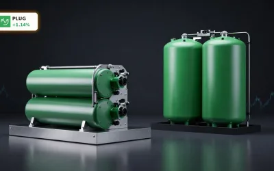 Plug Power Quartalszahlen: 163 Mio Dollar Umsatz und Turnaround-Chance