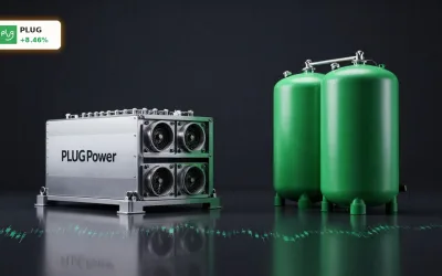 Plug Power Quartal mit +22% Umsatz: Rallye-Chance trotz Risiko