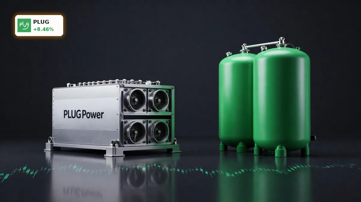 Plug Power Quartal mit +22% Umsatz: Rallye-Chance trotz Risiko
