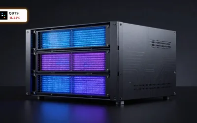 D-Wave Quantum Quartal: -8,1% Kursrutsch trotz Rekord-Bookings