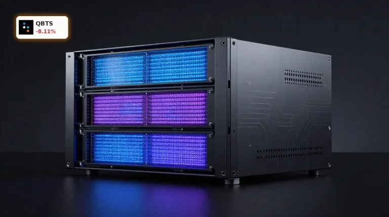 D-Wave Quantum Quartal: -8,1% Kursrutsch trotz Rekord-Bookings