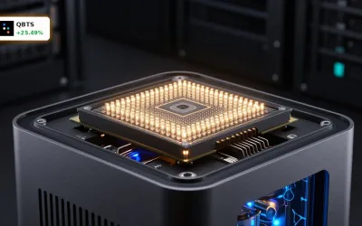 D-Wave Quantum Förderdeal +25,5%: Förder-Boom mit Signalwirkung