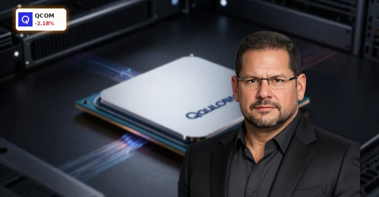 Qualcomm Quartal -2,2%: Data-Center-Chance statt Smartphone-Abhängigkeit