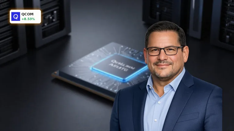 Qualcomm KI-Offensive: +8,5% Rallye nach starkem KI-Deal