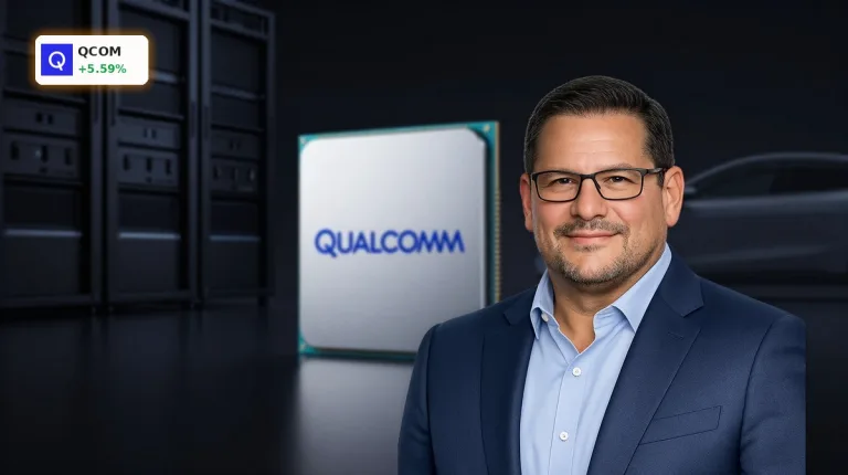 Qualcomm KI-Strategie: +5,6% Rallye und Data-Center-Boom